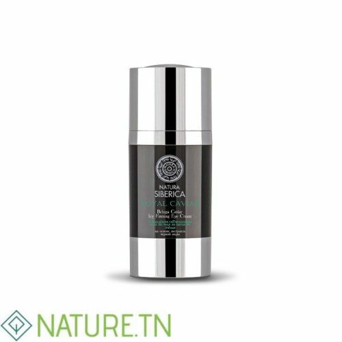 NATURA SIBERICA ROYAL CAVIAR CREME YEUX GLACEE RAFFERMISSANTE 15ML 1