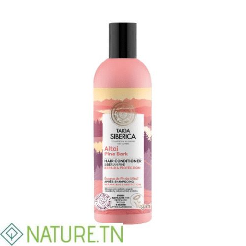 NATURA SIBERICA TAIGA SIBERICA APRES-SHAMPOING NATUREL REPARATION & PROTECTION 270 ML 3 NATURA SIBERICA TAIGA SIBERICA APRES-SHAMPOING NATUREL REPARATION & PROTECTION 270 ML