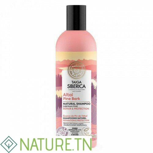 NATURA SIBERICA TAIGA SIBERICA SHAMPOING NATUREL REPARATION & PROTECTION 270 ML 2 NATURA SIBERICA TAIGA SIBERICA SHAMPOING NATUREL REPARATION & PROTECTION 270 ML 2