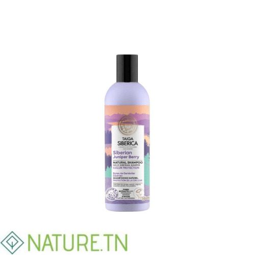 NATURA SIBERICA TAIGA SIBERICA SHAMPOOING NATUREL PROTECTION DE LA COULEUR 270 ML 3 NATURA SIBERICA TAIGA SIBERICA SHAMPOOING NATUREL PROTECTION DE LA COULEUR 270 ML