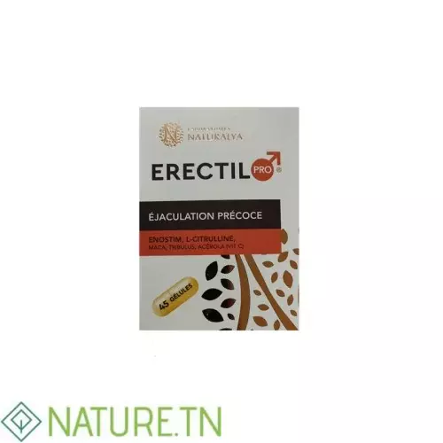 NATURALYA ERECTIL PRO 45 GELULES 1