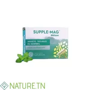 NATURALYA SUPPLE-MAG MELISSE 30 GELULES