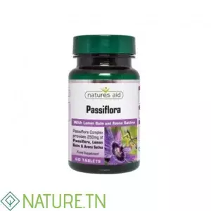 NATURES AID PASSIFLORA 60 COMPRIMES