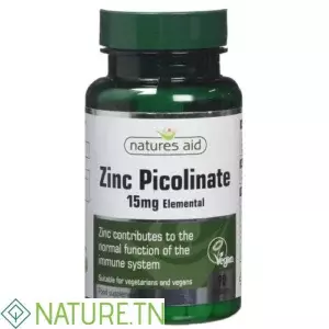 NATURES AID ZINC PICOLINATE 30 COMPRIMES