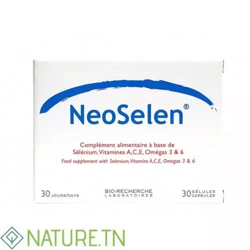 NEOSELEN ANTI OXYDANT 30 GELULES 2