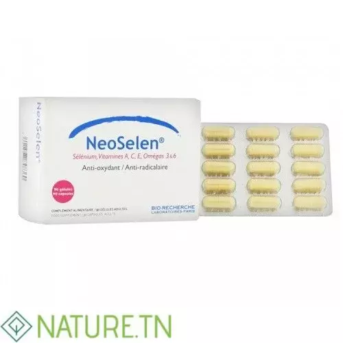 NEOSELEN ANTI OXYDANT 90 GELULES 2