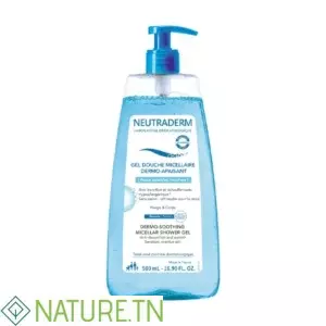 NEUTRADERM GEL DOUCHE MICELLAIRE DERMO-APAISANT 500ML
