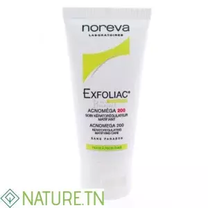 NOREVA EXFOLIAC ACNOMEGA 200 KERATOREGULATEUR MATIFIANT 30ML