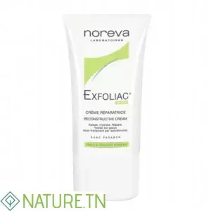 NOREVA EXFOLIAC CREME REPARATRICE 40ML