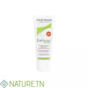 NOREVA EXFOLIAC FLUIDE SOLAIRE MATIFIANT SPF50+ 40ML