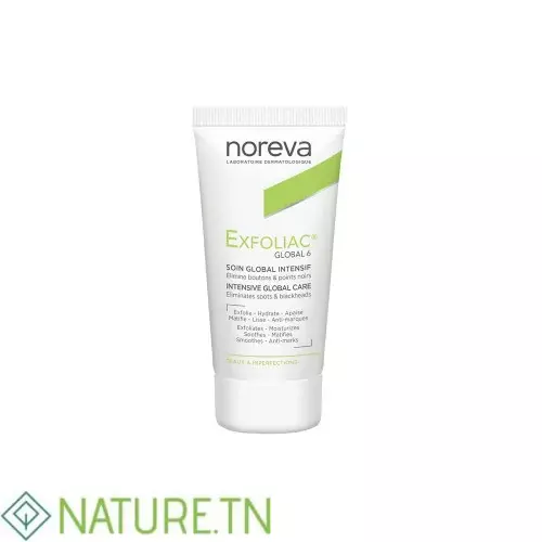 NOREVA EXFOLIAC GLOBAL 6 SOIN ANTI IMPERFECTION 30ML 1