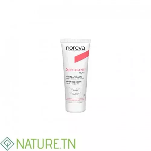 NOREVA SENSIDIANE RICHE CREME APAISANTE PEAUX SECHES 40ML 1