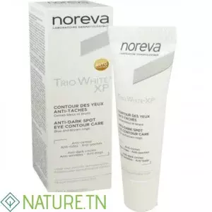 NOREVA TRIO WHITE XP CONTOUR DES YEUX 10ML