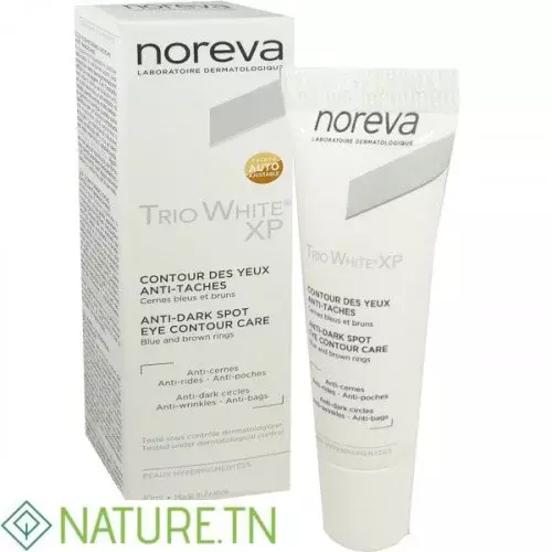 NOREVA TRIO WHITE XP CONTOUR DES YEUX 10ML 2