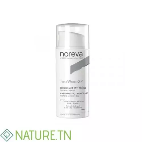 NOREVA TRIO WHITE XP SOIN DE NUIT ANTI TACHES 30ML 1