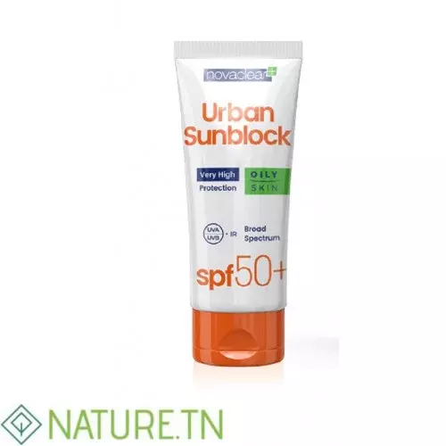 NOVACLEAR URBAN SUNBLOCK OILY SKIN SPF50+ 40ML 1