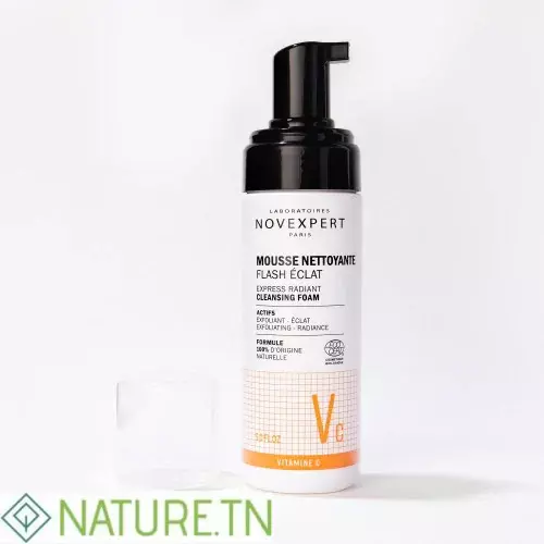 NOVEXPERT FLASH ECLAT MOUSSE NETTOYANTE 150ML 2