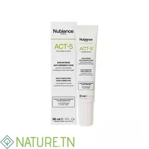 NUBIANCE ACT5 SOIN INTENSE ANTI IMPERFECTIONS 30ML