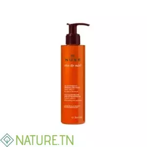 NUXE REVE DE MIEL GEL NETTOYANT ET DEMAQUILLANT 200ML