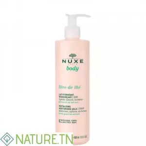 NUXE REVE DE THE LAIT HYDRATANT RESSOURCANT 400ML