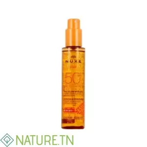 NUXE SUN HUILE SOLAIRE BRONZANTE SPF50 150ML