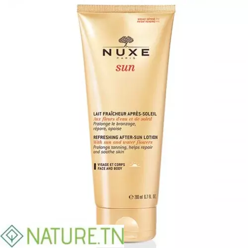 NUXE SUN LAIT FRAICHEUR APRES SOLEIL VISAGE ET CORPS 200ml 1