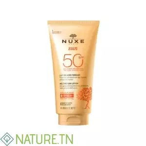 NUXE SUN LAIT SOLAIRE FONDANT HAUTE PROTECTION SPF50+ 150ML