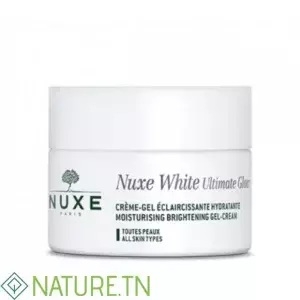 NUXE WHITE ULTIMATE GLOW CREME GEL ECLAIRCISSANTE HYDRATANTE