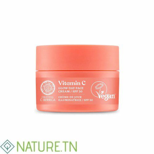 OBLEPIKHA C BERRICA PROFESSIONAL VITAMINE C CREME DE JOUR ILLUMINATRICE SPF20 50ML 1