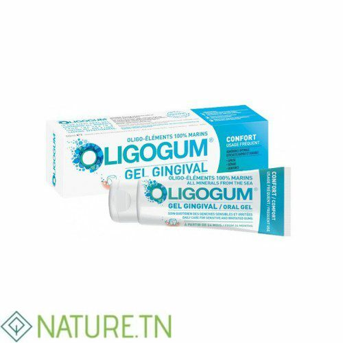 OLIGOGUM CONFORT GEL GINGIVAL 24M+ 60ML 2