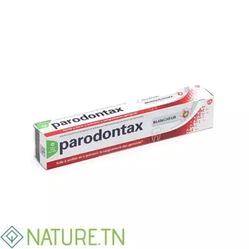 PARODONTAX DENTIFRICE BLANCHEUR 75ML 1