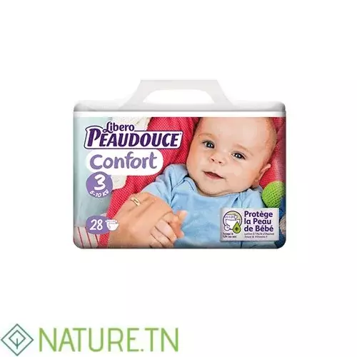 PEAUDOUCE CONFORT 5-10Kg TAILLE 3, 28 UNITES 2