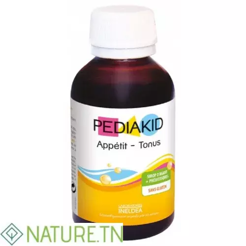 PEDIAKID APPETIT TONUS 125 ML 2