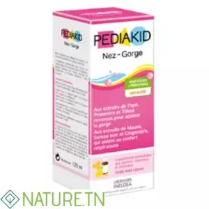 PEDIAKID NEZ GORGE 125ML