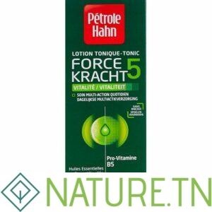 PETROLE HAHN FORCE KRACHT 5 LOTION TONIQUE 300ML