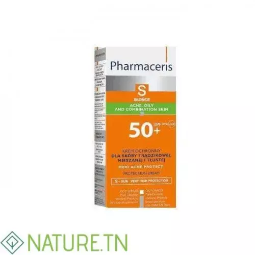 PHARMACERIS S SUN PEAUX A IMPERFECTIONS 50ML 1