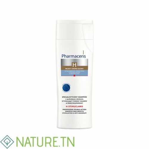 PHARMACERIS SHAMPOOING H-STIMUCLARIS ANTI CHUTE Anti Pelliculaire 250ML 2