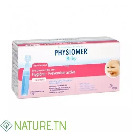 PHYSIOMER UNIDOSES B/20 2