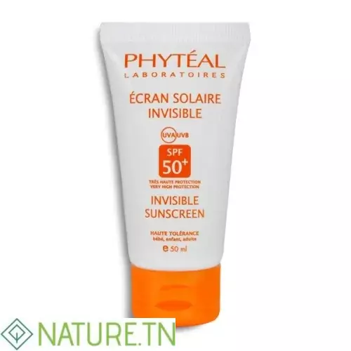 PHYTEAL ECRAN INVISIBLE BEBES, ENFANTS ET ADULTES SPF50, 50ML 1