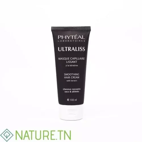 PHYTEAL ULTRALISS MASQUE LISSANT A LA KERATINE 100ML 1
