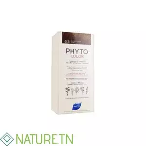 PHYTO PHYTOCOLOR 6.3 BLOND FONCE DORE