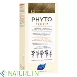 PHYTO PHYTOCOLOR 8.3 BLOND CLAIR DORE