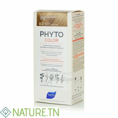 PHYTO PHYTOCOLOR 9.8 BLOND TRES CLAIRE BEIGE 1 KIT 1