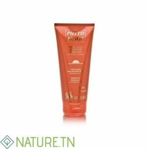 PHYTO PLAGE SHAMPOOING GEL DOUCHE RÉHYDRATANT 200ML