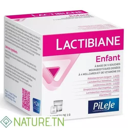 PILEJE LACTIBIANE ENFANT 30 SACHETS 2