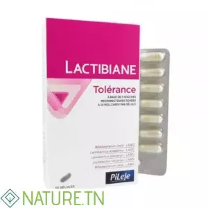 PILEJE LACTIBIANE TOLERANCE 30 GELULES