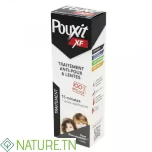 POUXIT XF LOTION TRAITEMENT ANTI-POUX&LENTES 100ML