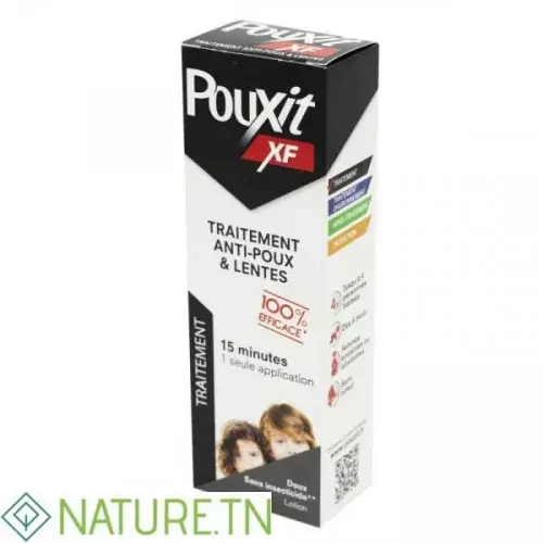 POUXIT XF LOTION TRAITEMENT ANTI-POUX&LENTES 100ML 2