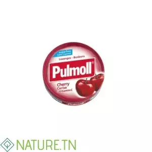 PULMOLL SANS SUCRE SAVEUR CERISE 45G