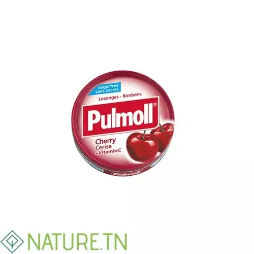 PULMOLL SANS SUCRE SAVEUR CERISE 45G 2